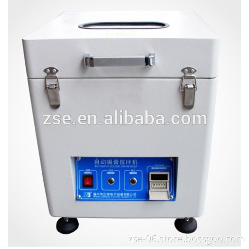 Factory price automatic LED pcb assembly soldering machine high speed solder paste cream mixer